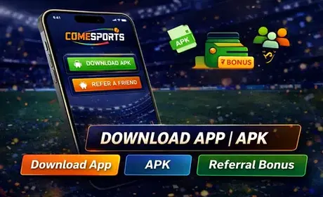 Download the app, unlock code COME500, and enter ₹1 contests faster